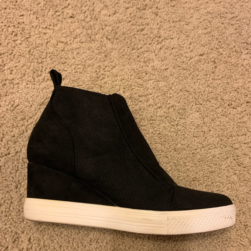 Wedged Sneakers